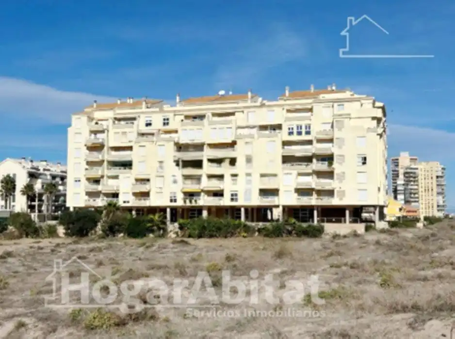 Vista exterior de Piso en venta en Valencia con Aire acondicionado, Calefacción y Terraza