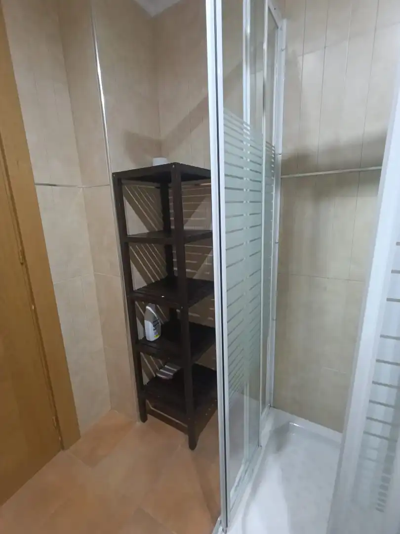 Baño de Apartamento de alquiler en Málaga con Aire acondicionado y Amueblado