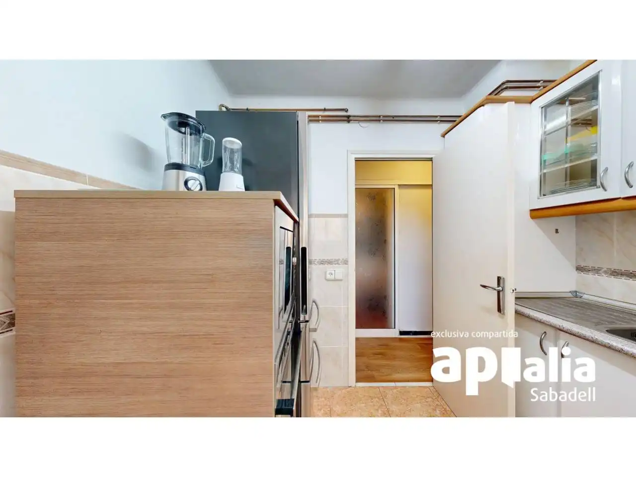 Cocina de Piso en venta en Cerdanyola del Vallès con Aire acondicionado, Calefacción y Parquet