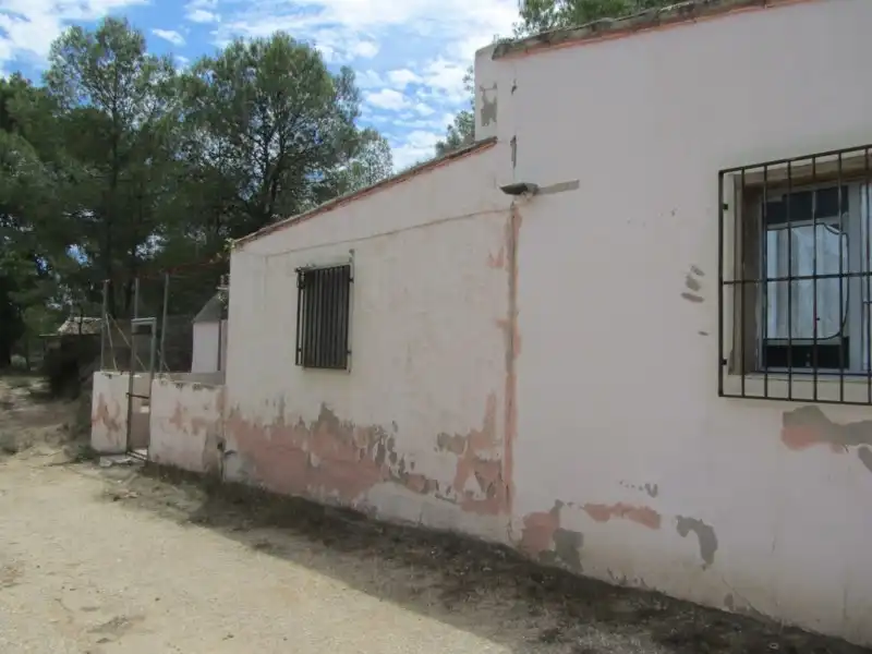 Vista exterior de Casa o chalet en venta en Mula