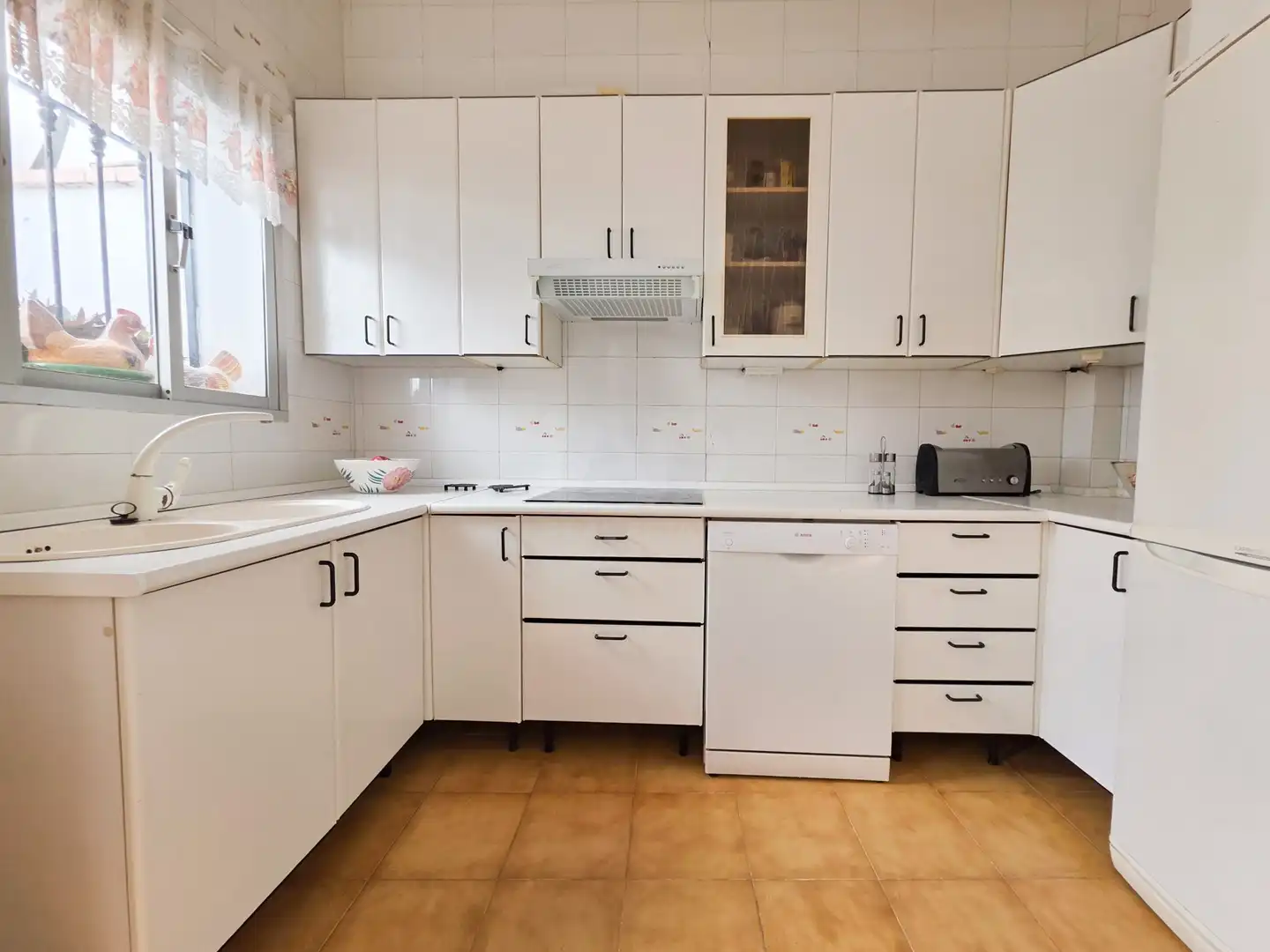 Cocina de Casa o chalet en venta en Málaga con Aire acondicionado, Calefacción y Terraza