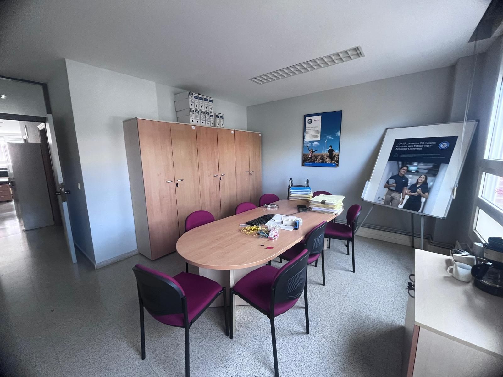 Office for rent in Burgos Capital  with Heating