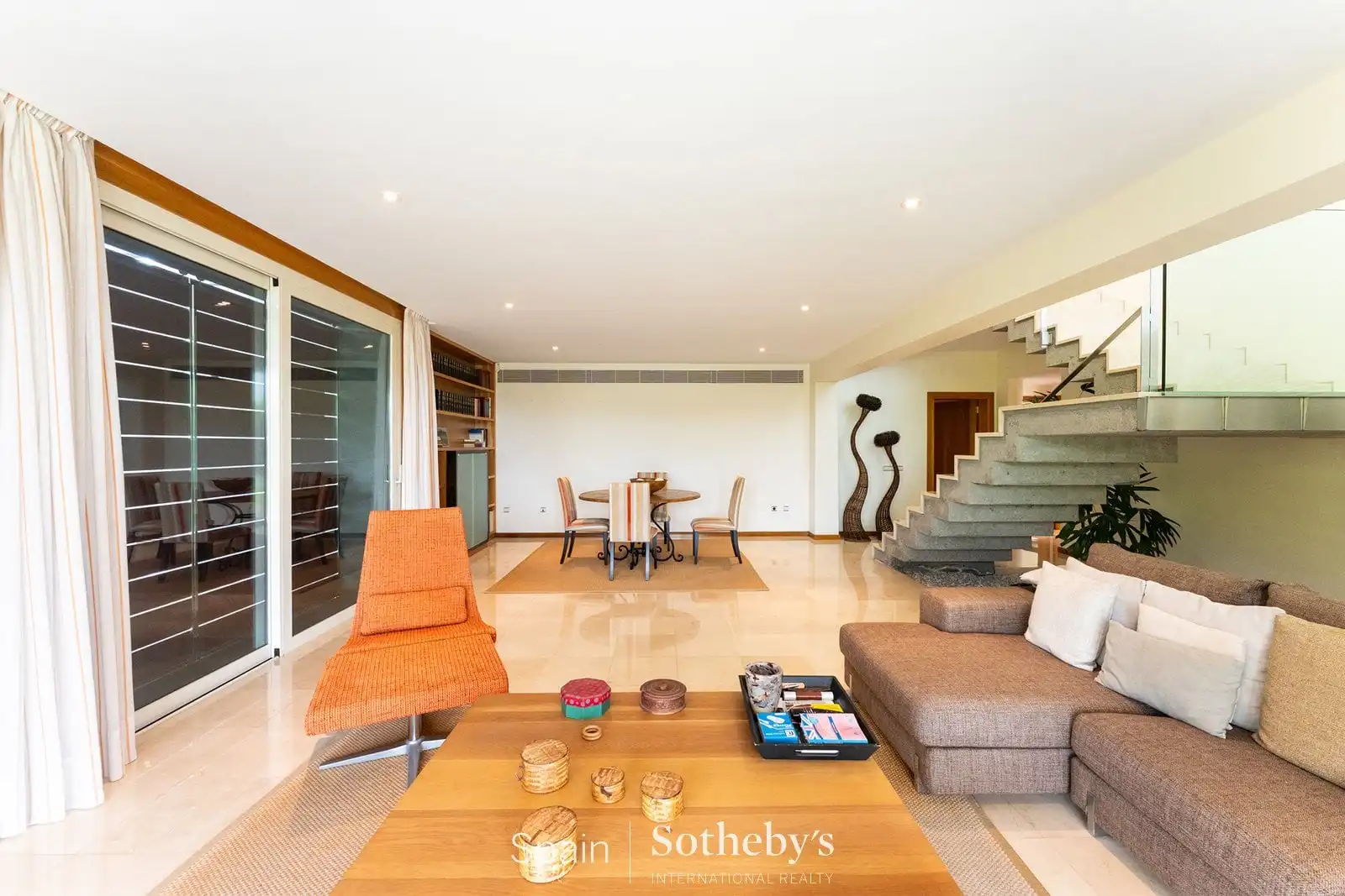 Sala de estar de Casa o chalet de alquiler en Arona con Aire acondicionado, Jardín privado y Terraza