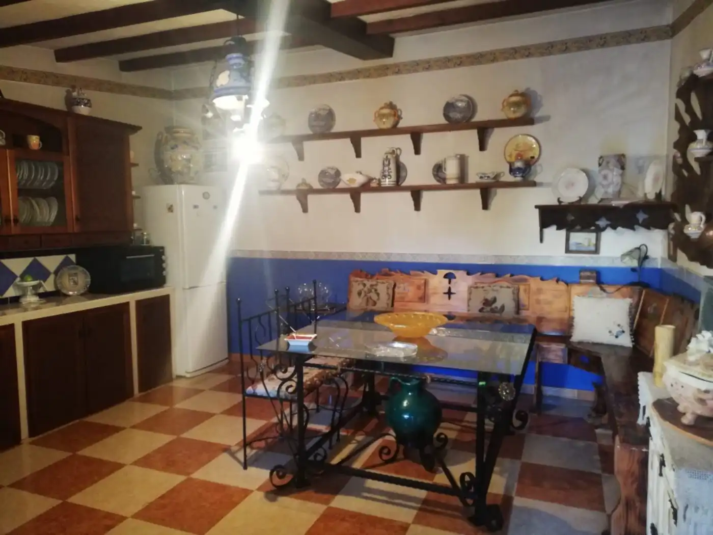 Kitchen of Houses for sale in Albacete  with Air Conditioner, Terrace and Storage room