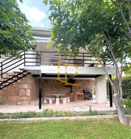 Exterior view of House or chalet for sale in El Casar  with Heating, Private garden and Terrace