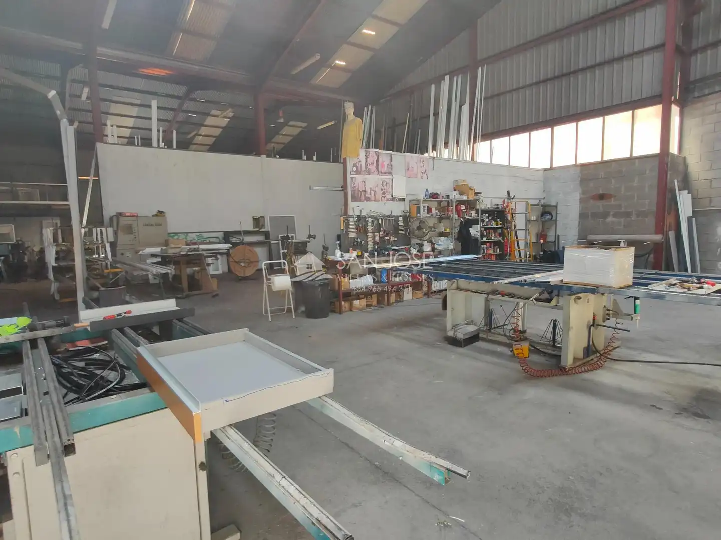 Nave industrial in vendita a Aspe Centro, imagen 7
