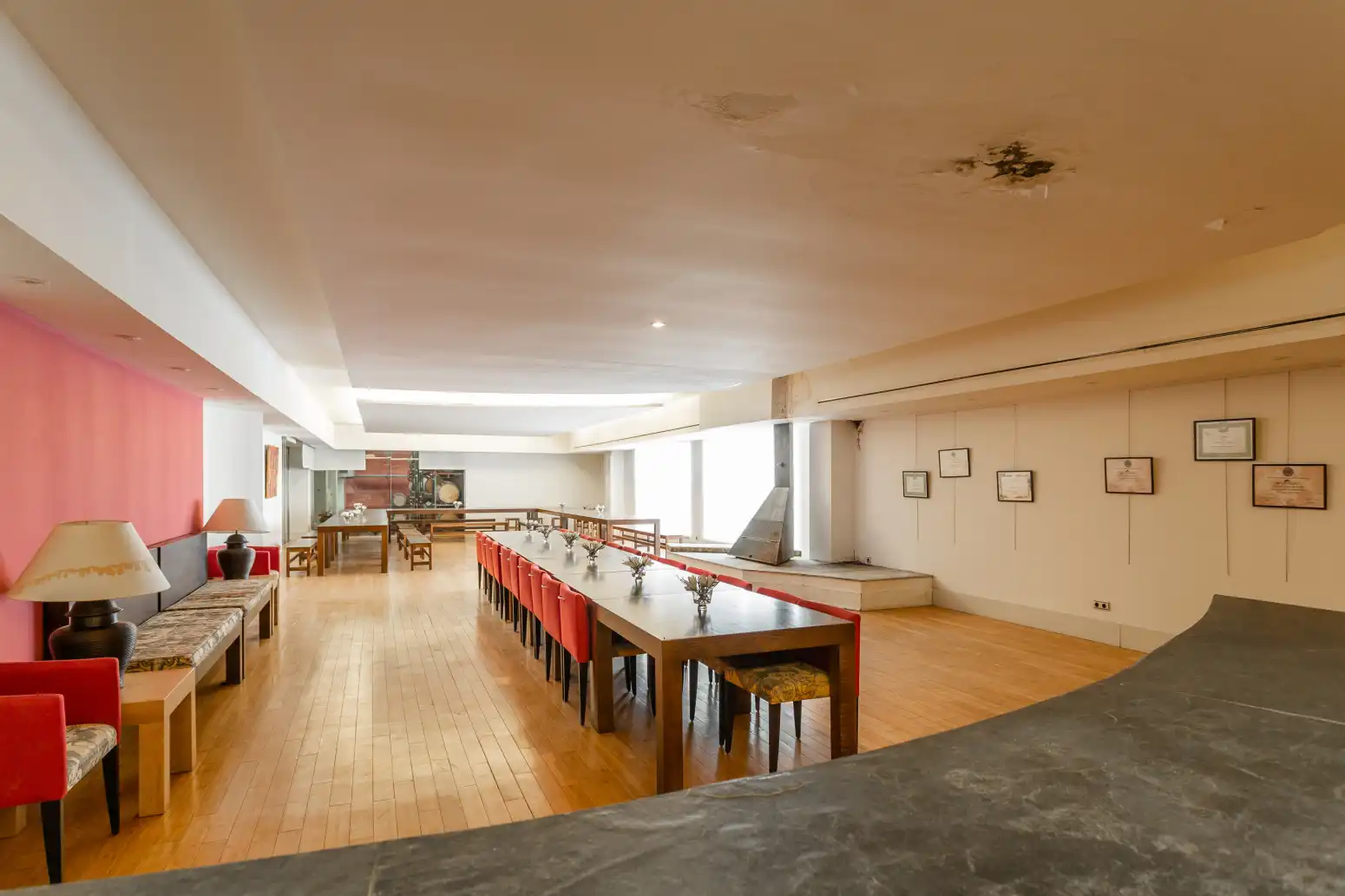 Comedor de Nave industrial en venta en San Adrián