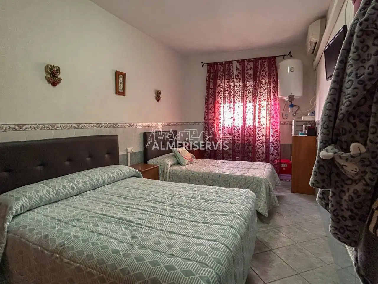 Bedroom of Detached homes for sale in El Ejido  with Air Conditioner and Terrace