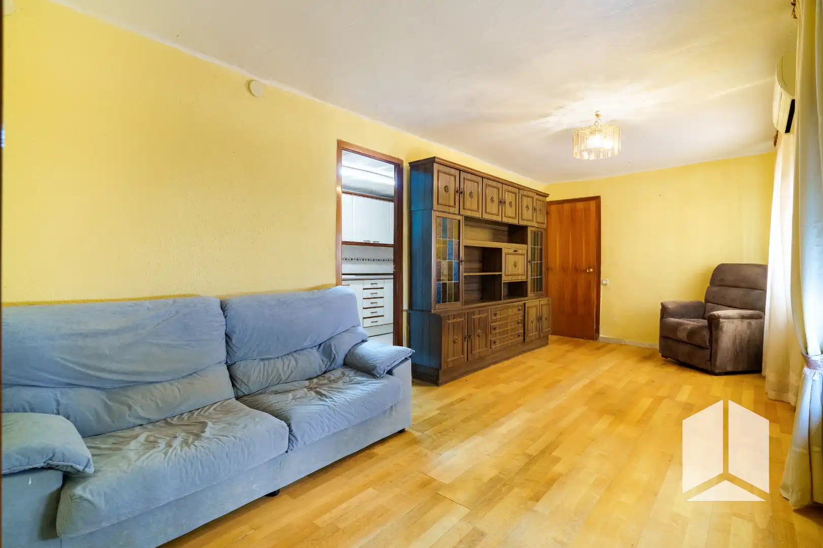 Sala d'estar de Casa o xalet en venda en Castelldefels amb Aire condicionat, Calefacció i Terrassa