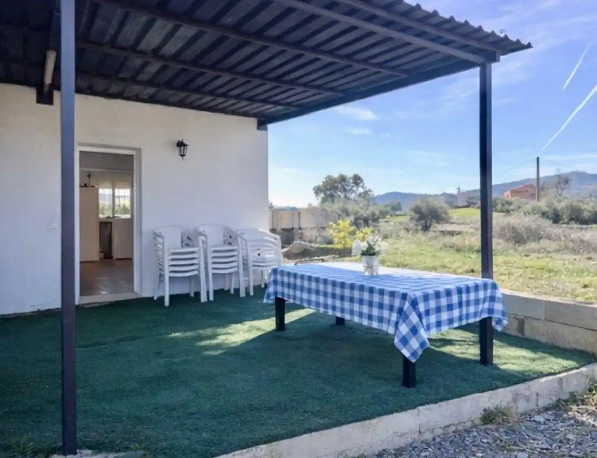 Terrace of Country homes for sale in Riogordo