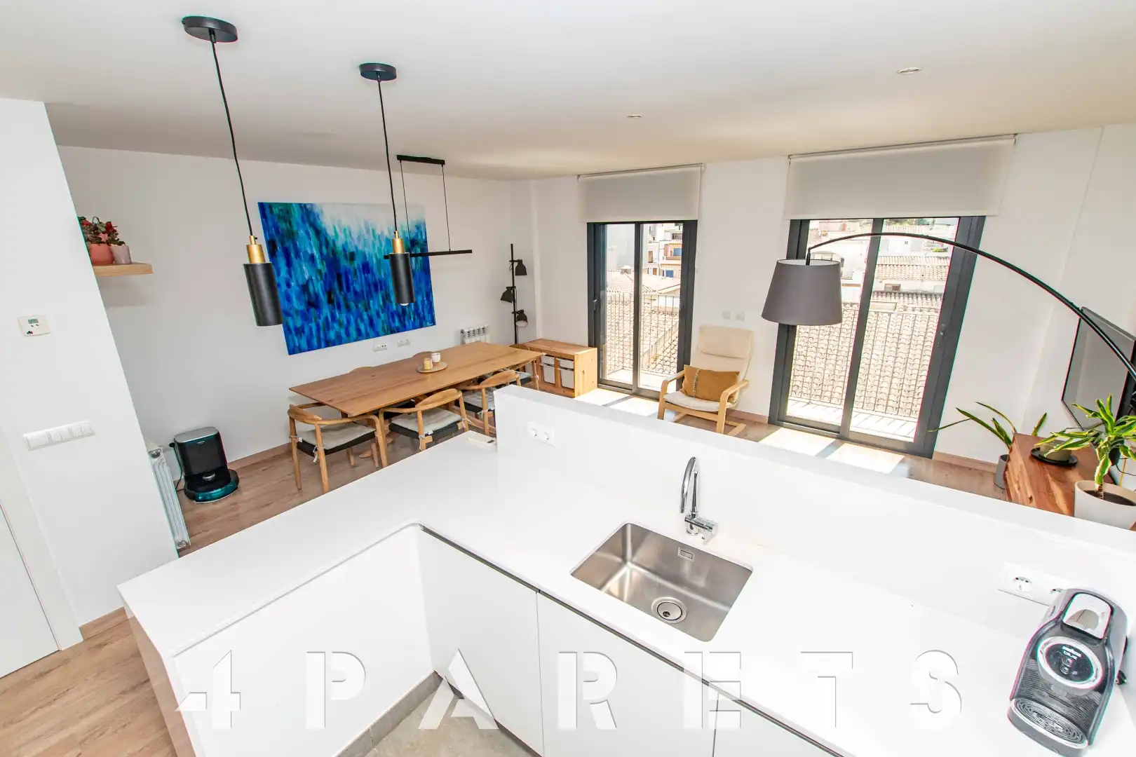 Cocina de Ático en venta en Arenys de Munt con Aire acondicionado, Calefacción y Parquet