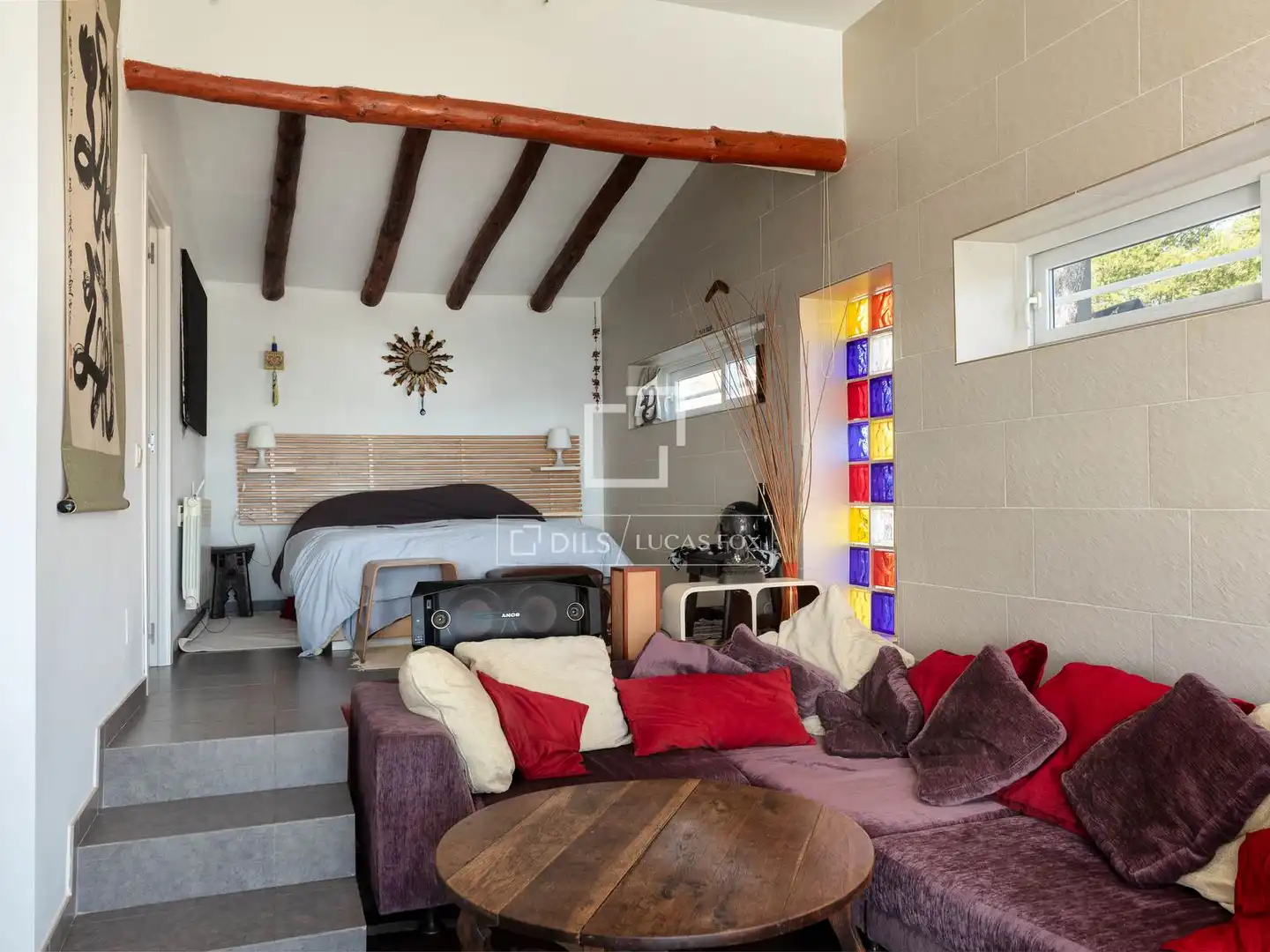 Living room of Houses for sale in Tossa de Mar  with Terrace and Balcony