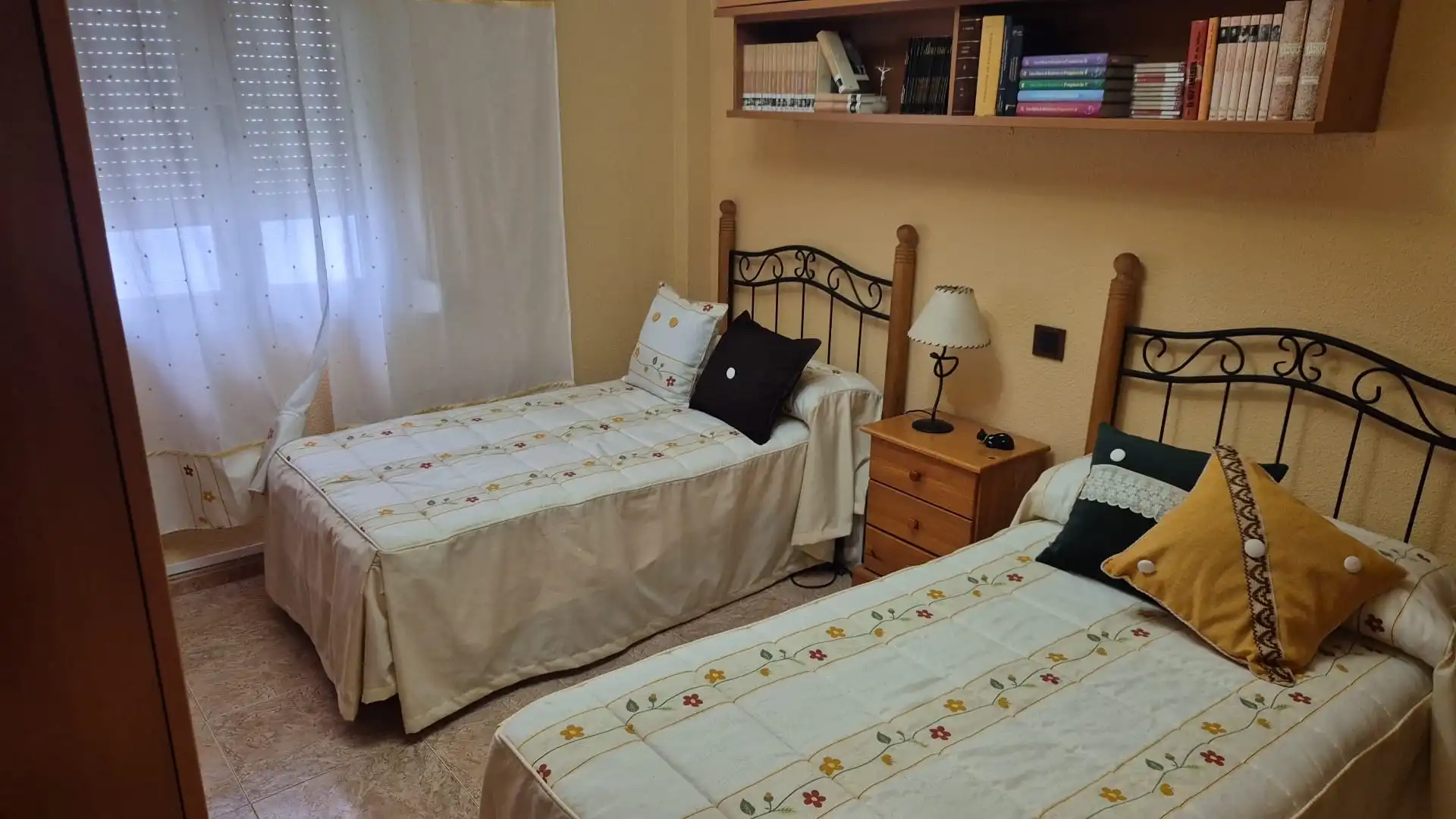Schlafzimmer von Wohnung zum Verkauf in Talavera de la Reina mit Klimaanlage, Heizung und Terrasse