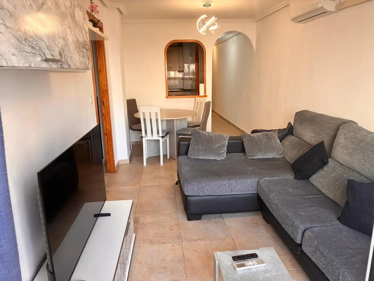 Flat for rent in Parque de las Naciones