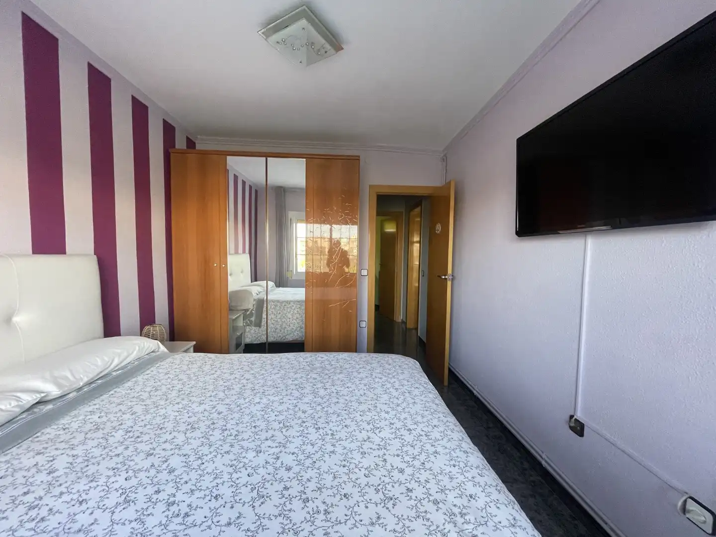 Schlafzimmer von Wohnung zum Verkauf in Castelldefels mit Klimaanlage und Balkon
