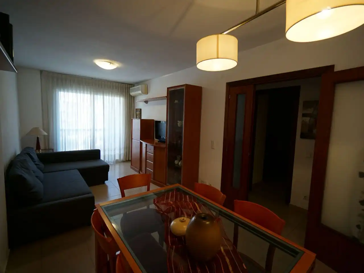 Living room of Flat for rent in Nou Eixample Sud