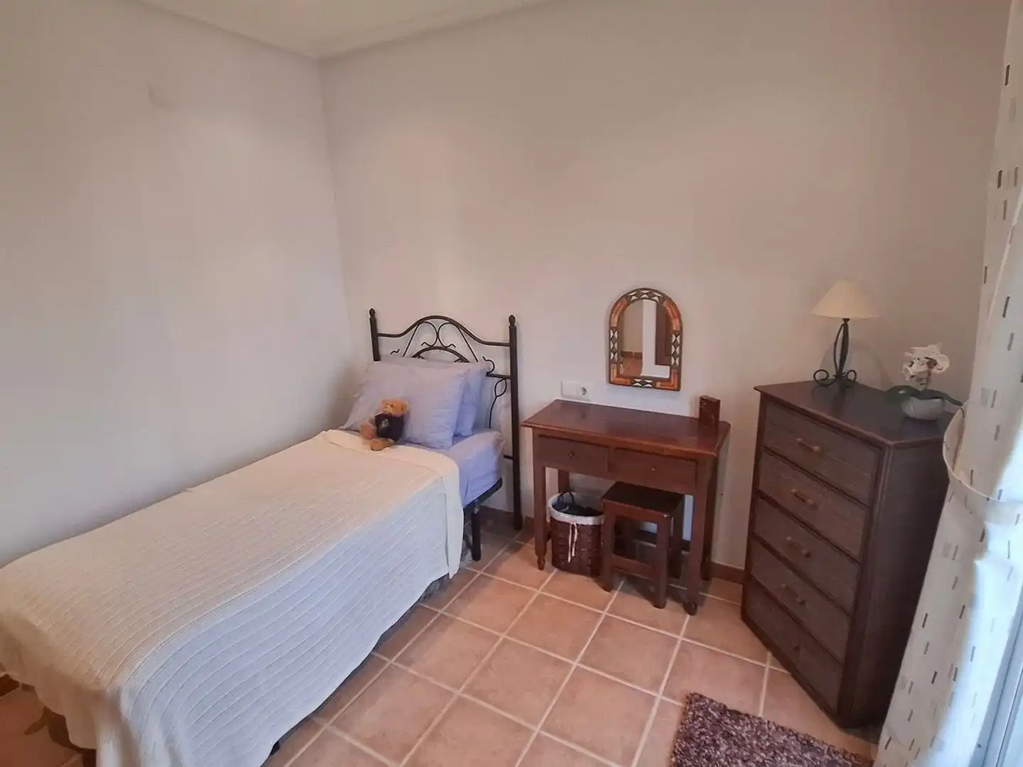 Bedroom of Detached homes for sale in Vera  with Air Conditioner, Terrace and Storage room