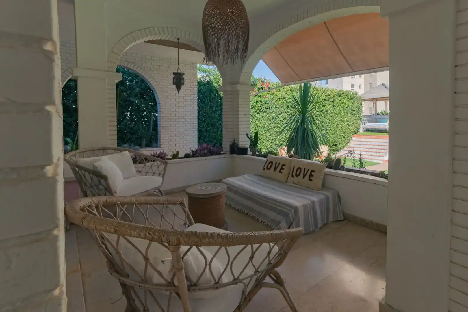 Terraza de Casa o chalet en venta en Torremolinos con Aire acondicionado, Jardín privado y Parquet