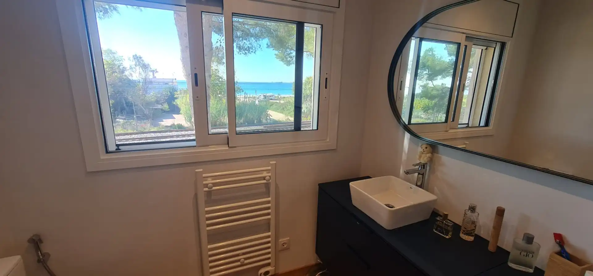 Bany de Casa o xalet en venda en Tarragona amb Aire condicionat, Calefacció i Jardí privat