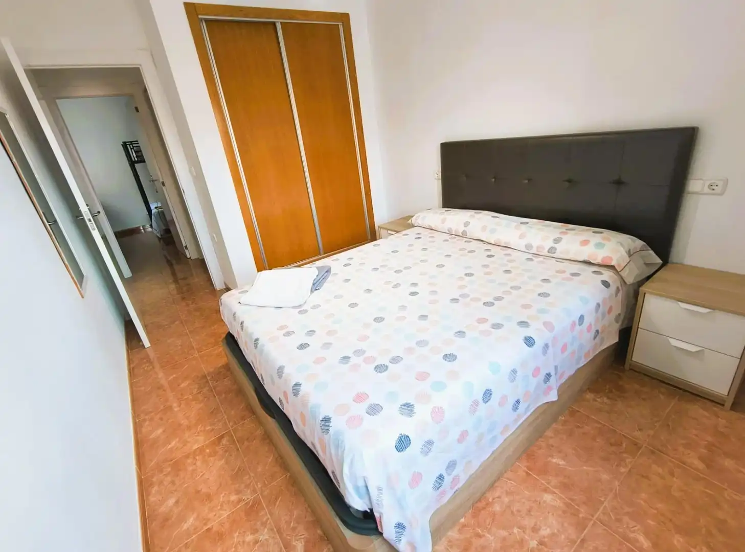 Dormitori de Casa o xalet en venda en Elche / Elx amb Aire condicionat, Jardí privat i Terrassa