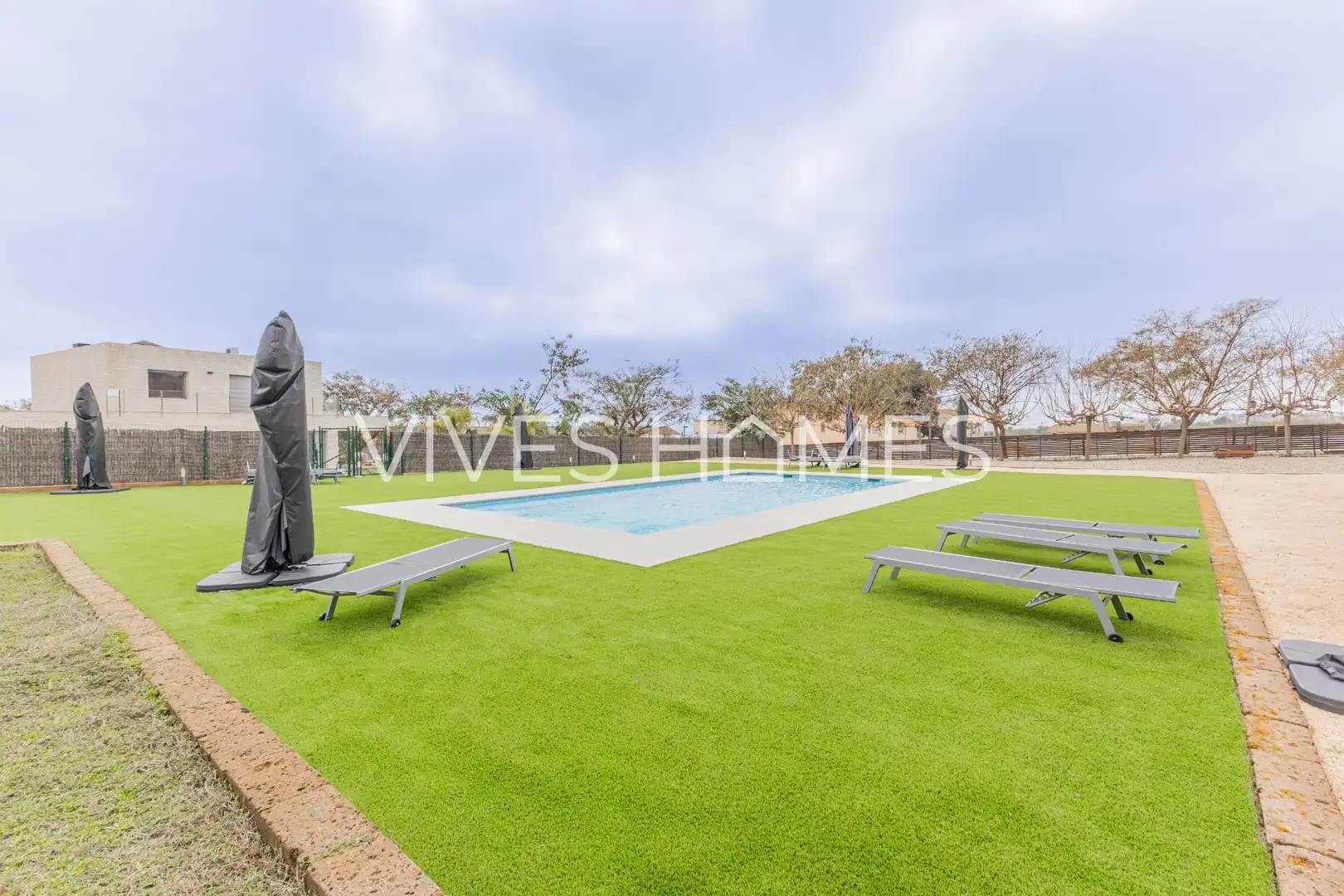 Exterior view of Houses for sale in Mataró  with Heating, Private garden and Terrace