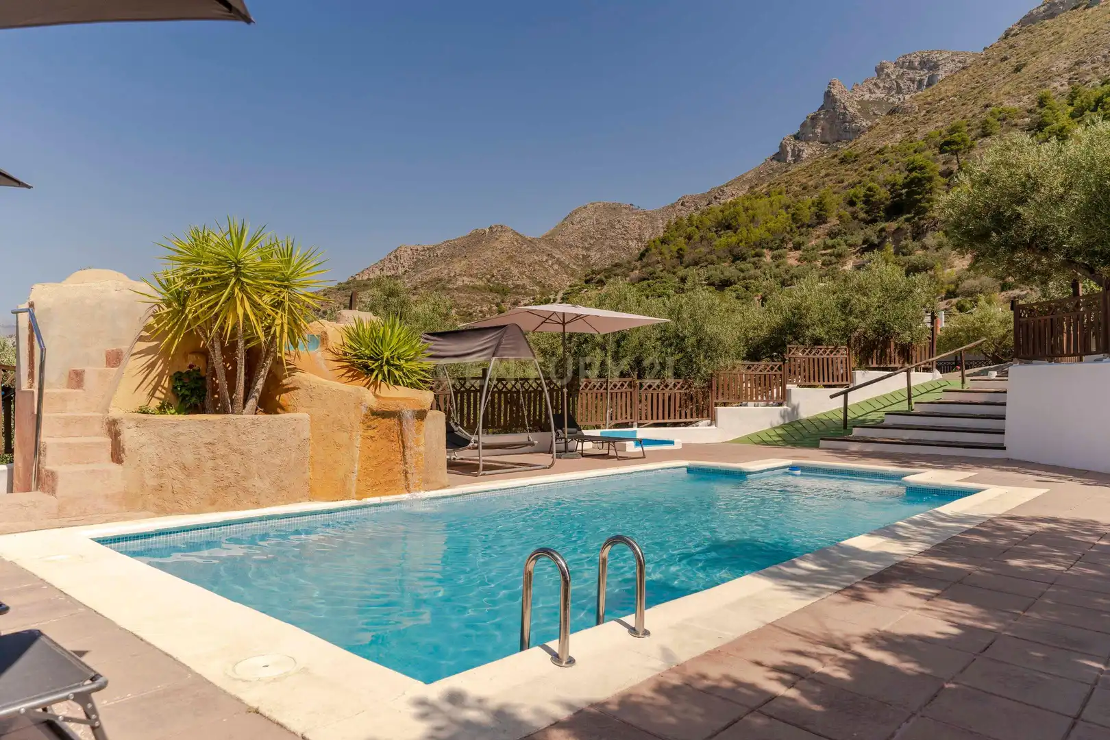 Swimming pool of Houses for sale in Ítrabo  with Furnished and Jacuzzi
