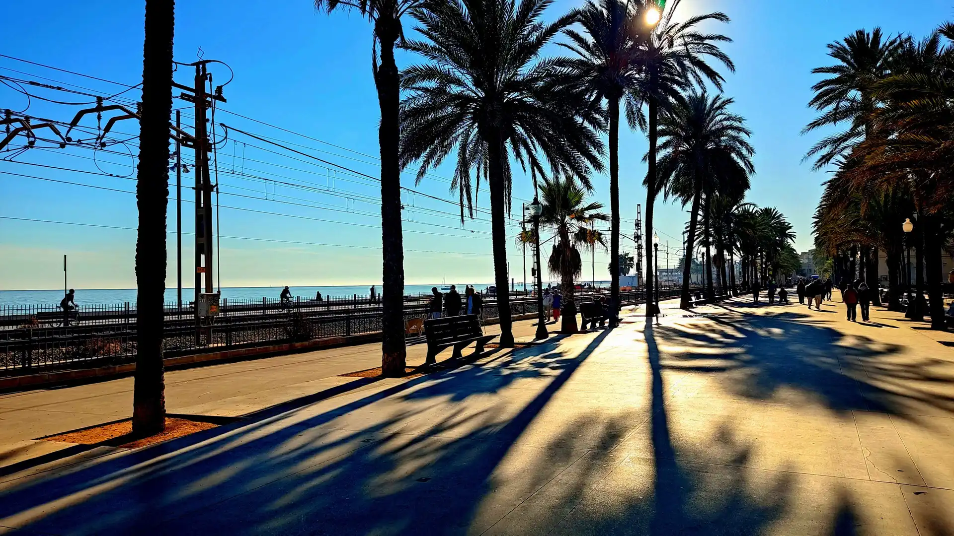 Exterior view of Flat for rent in Badalona  with Air Conditioner, Furnished and Alarm