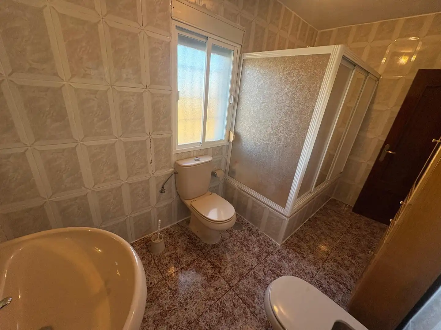 Bany de Casa o xalet en venda en Chiclana de la Frontera amb Aire condicionat, Jardí privat i Piscina