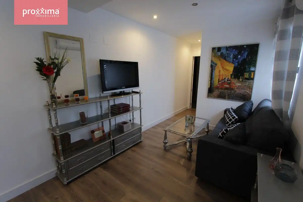 Sala de estar de Apartamento de alquiler en Sevilla con Calefacción