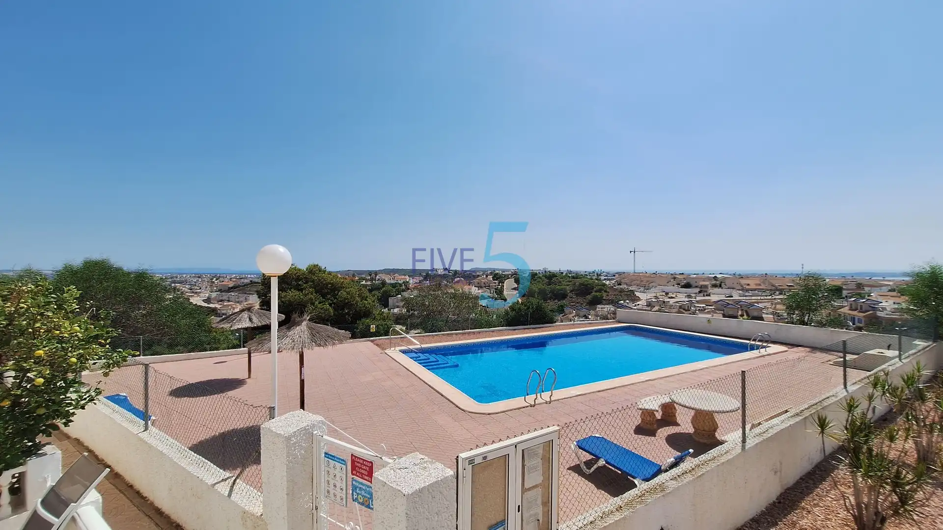 Swimming pool of Houses for sale in Rojales  with Terrace, Swimming Pool and Balcony