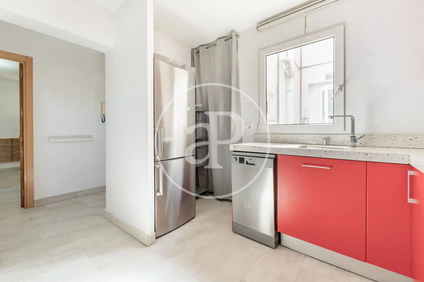 Küche von Wohnung zum Verkauf in Madrid mit Heizung und Abstellraum