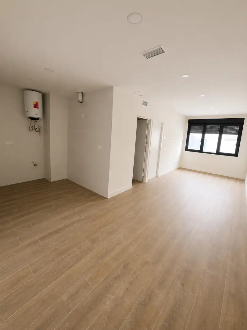 Sala de estar de Piso en venta en Madrid con Aire acondicionado, Calefacción y Trastero