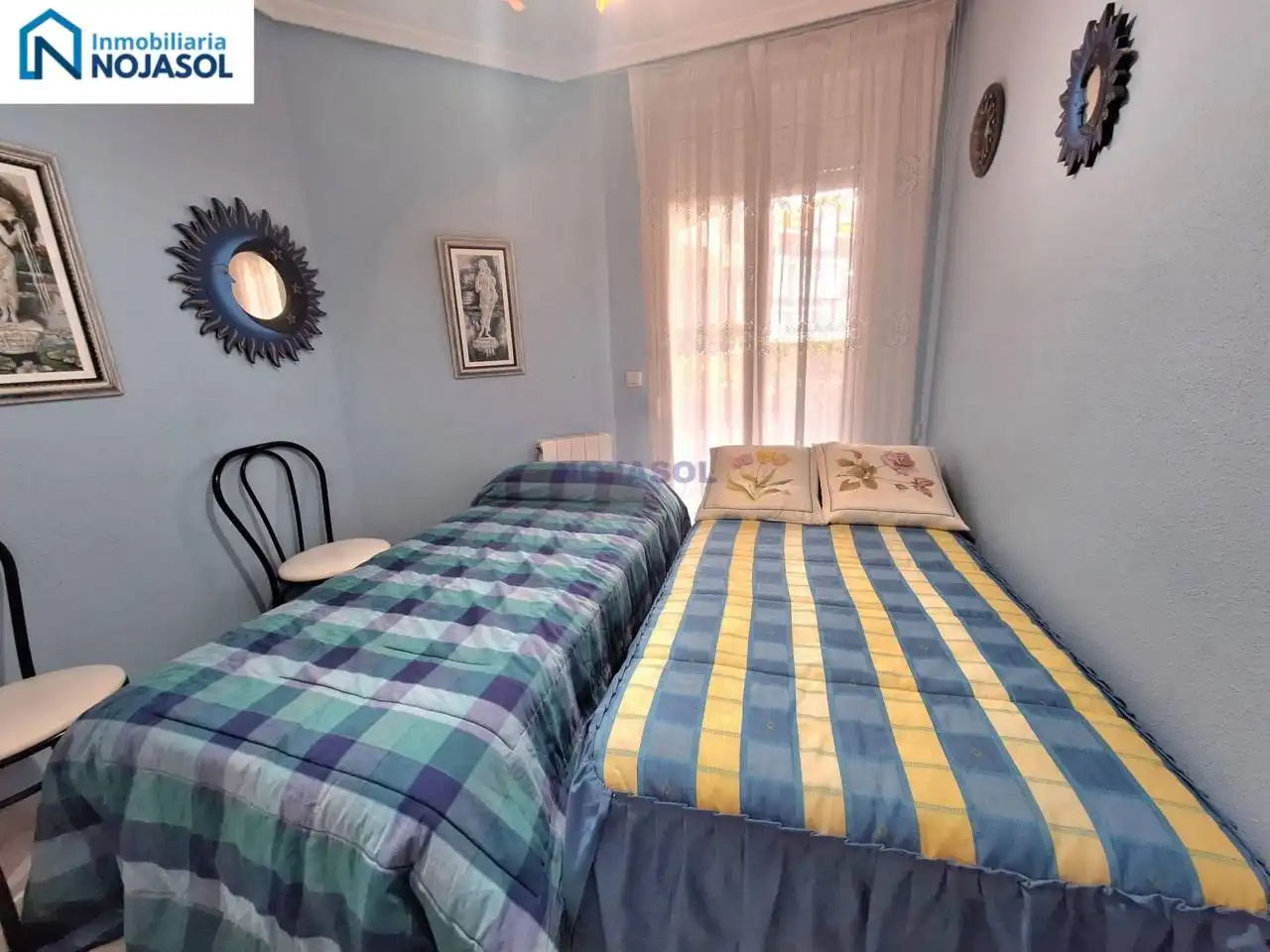 Habitación de Apartamento de alquiler en Noja con Calefacción, Jardín privado y Terraza