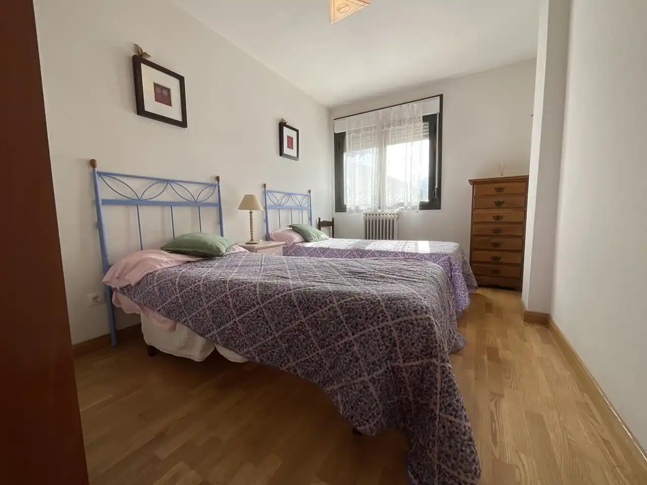 Bedroom of Apartments for sale in Santo Domingo de la Calzada  with Heating, Parquet flooring and Storage room
