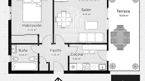 Foto 2 de Àtic en venda a Carolina Coronado, Tejares - Chamberí - Alcades, Salamanca