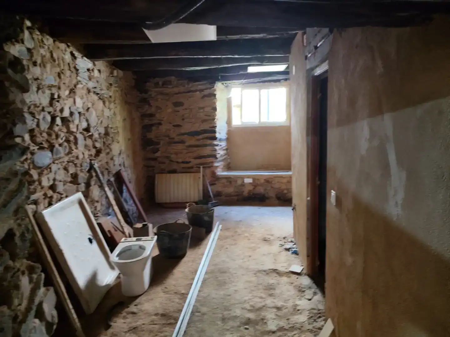 Finca rústica en venda en Rubiá amb Jardí privat