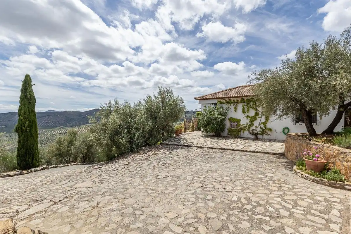 Vista exterior de Finca rústica en venta en Alcalá la Real con Calefacción y Terraza