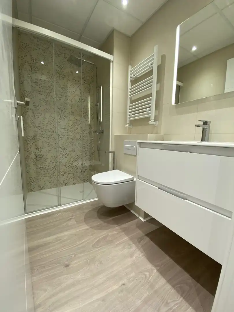 Bathroom of Study for rent in Zaragoza  with Furnished