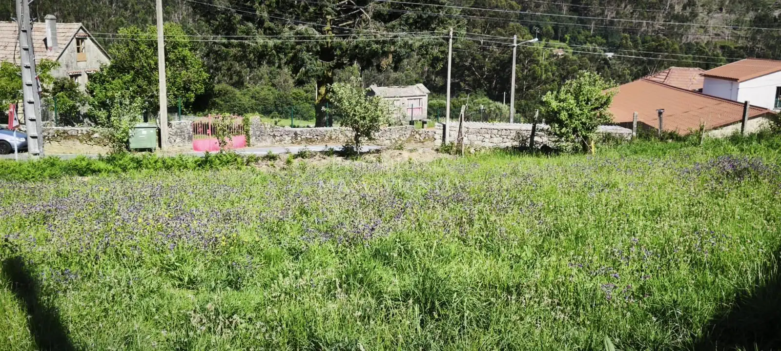 Residencial en venta en A Lama  