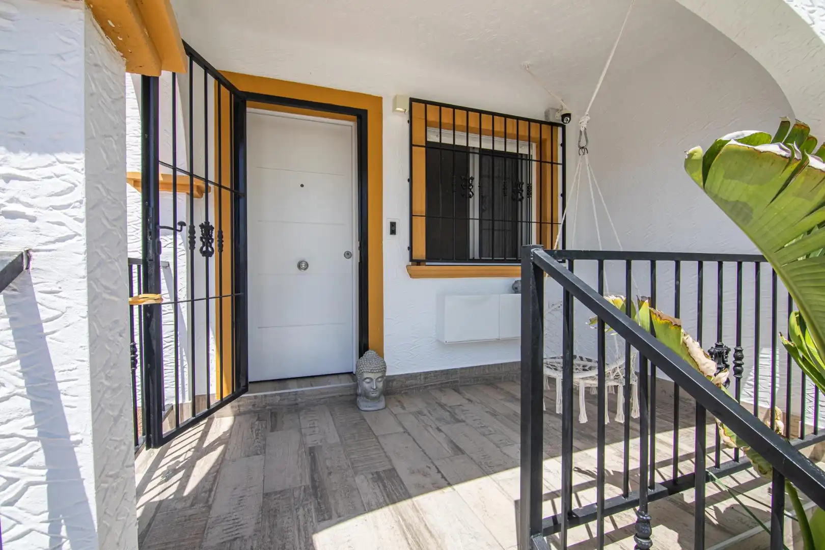 Terraza de Casa o chalet en venta en San Fulgencio con Aire acondicionado, Calefacción y Jardín privado