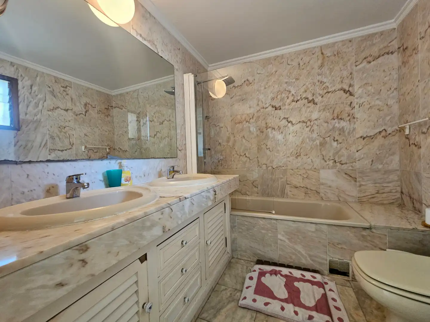 Baño de Apartamento en venta en La Cala Mijas