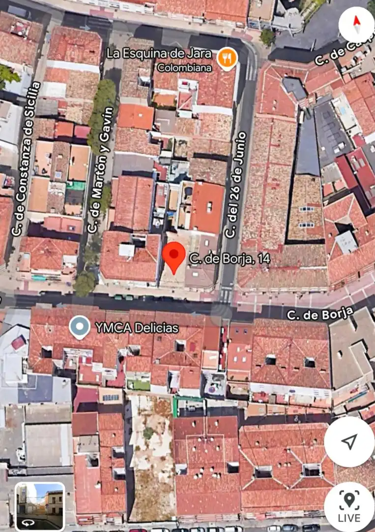 Außenansicht von Residential zum Verkauf in Zaragoza
