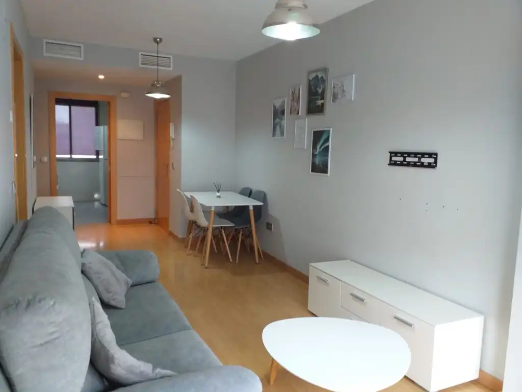 Sala de estar de Apartamento de alquiler en Badajoz Capital