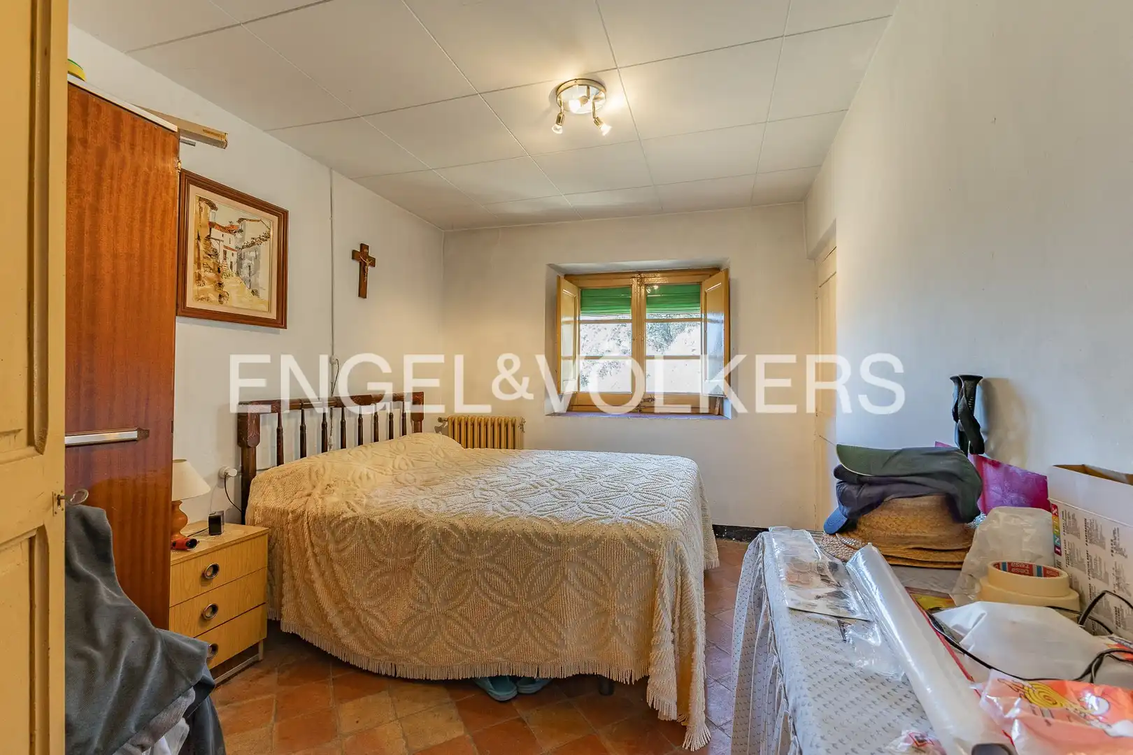 Habitación de Finca rústica en venta en Sant Julià de Cerdanyola con Calefacción, Jardín privado y Balcón