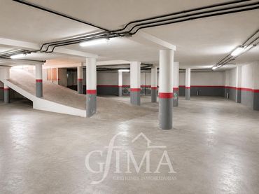 Einzelparkplatz zur Miete in Calle de Veracruz