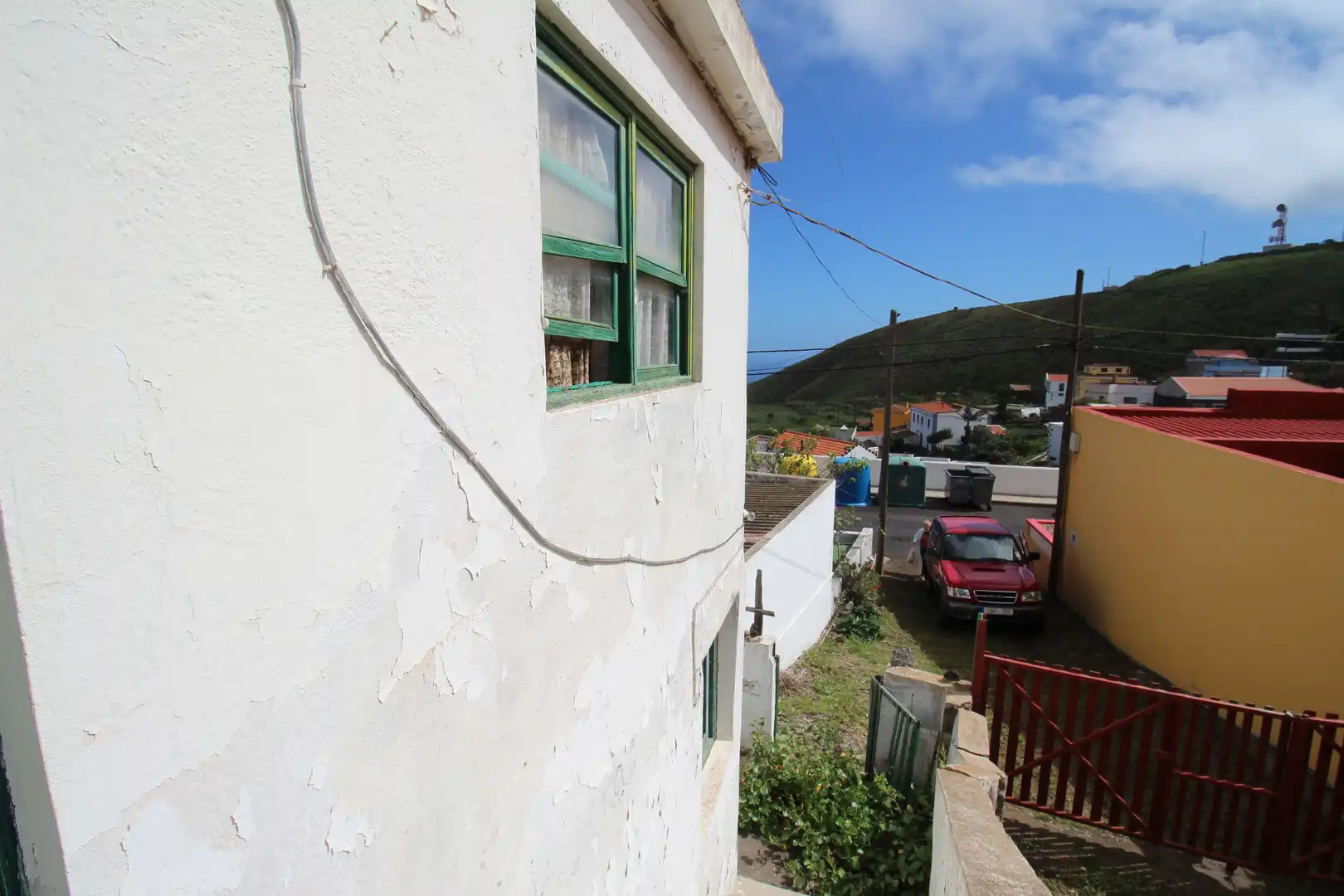 Vista exterior de Casa o chalet en venta en Valverde (Santa Cruz de Tenerife) con Jardín privado y Alarma