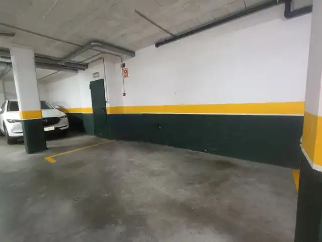Parking of Flat for sale in Vigo   with Heating, Storage room and Balcony