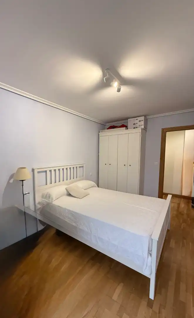Schlafzimmer von Wohnung zum Verkauf in Hazas de Cesto mit Klimaanlage, Heizung und Terrasse