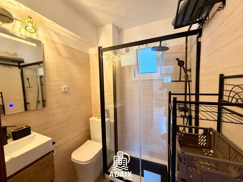 Baño de Piso de alquiler en Sagunto / Sagunt con Aire acondicionado, Calefacción y Amueblado