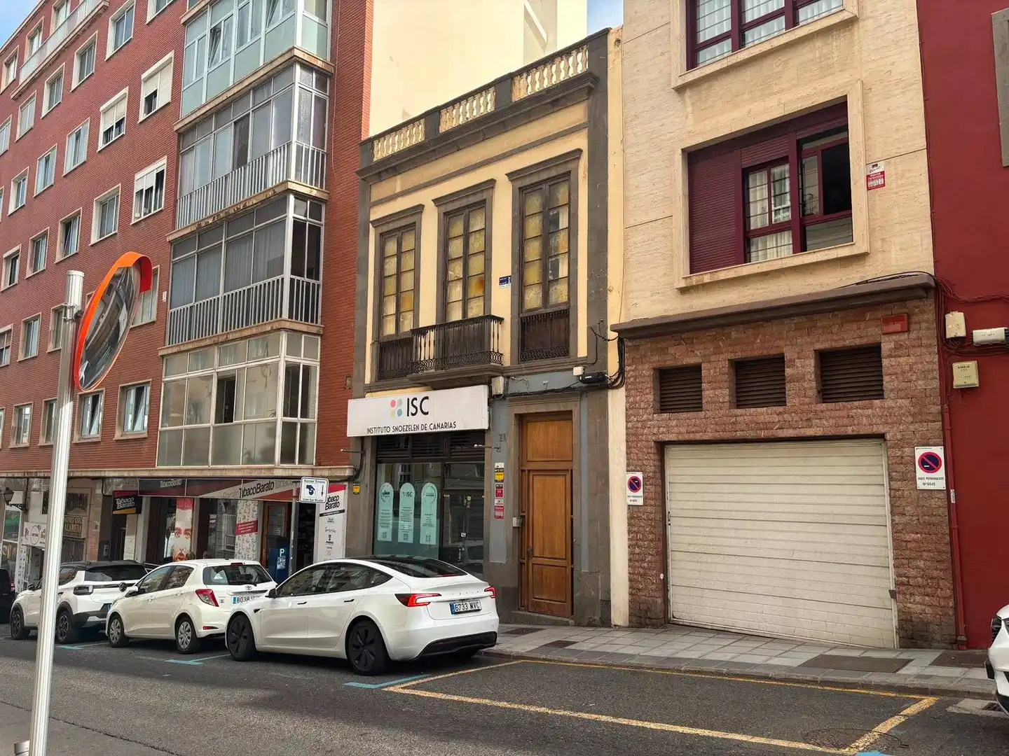 Exterior view of Garage for sale in Centro